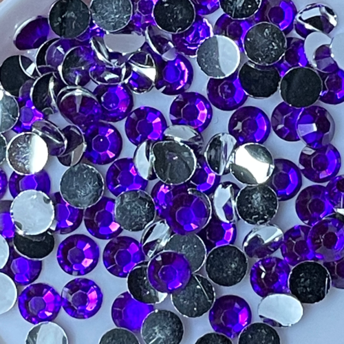 Acrylstrass purple