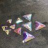 Dreieck, Acryl, crystal AB